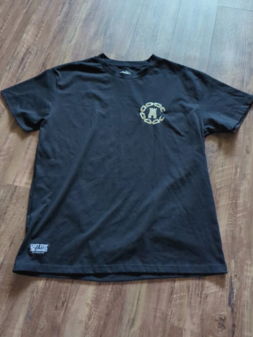 Crooks & Castles "The Ruling Elite" Cherub Tee Size XL
